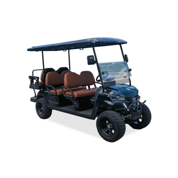 Kolay Saha Hareketliliği için Kişisel Golf Arabası