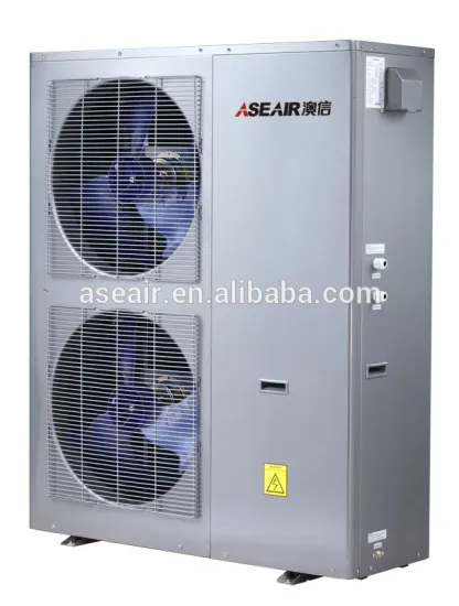 Low temperature heat pump fro heating cooling and dhw hot water