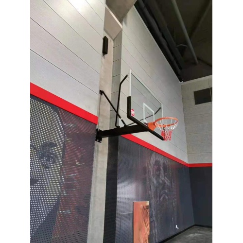Indoor Portable Hanging Basketball Backstop System