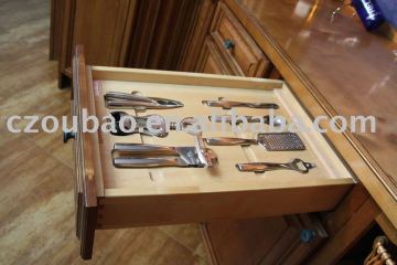 Cutlery insert kitchen cabinet