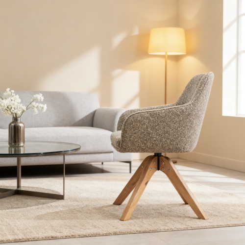 Nordic Light Luxury Living Room Furniture Leisure Chair