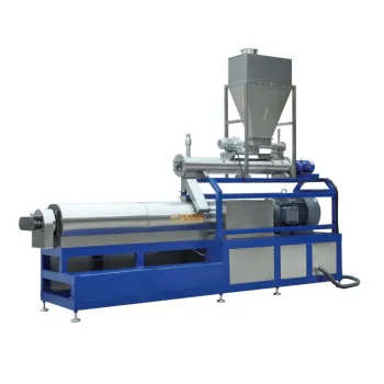 Automatic Corn Flour Snack Extruder Puffing Machine for Food Factory