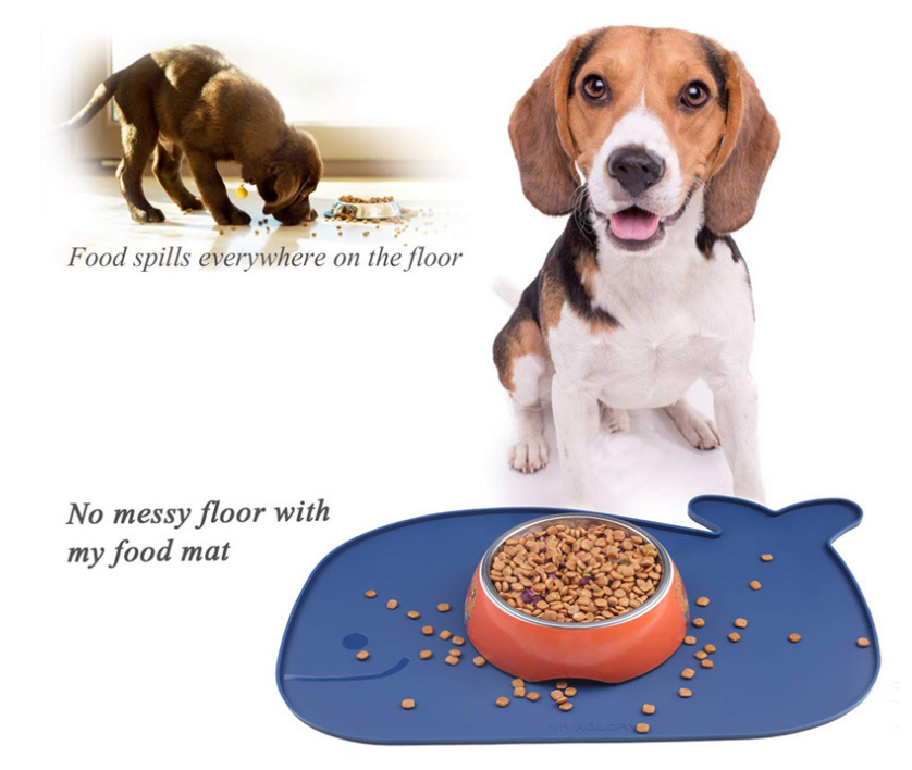 Silicone Pet Dog Food Mat
