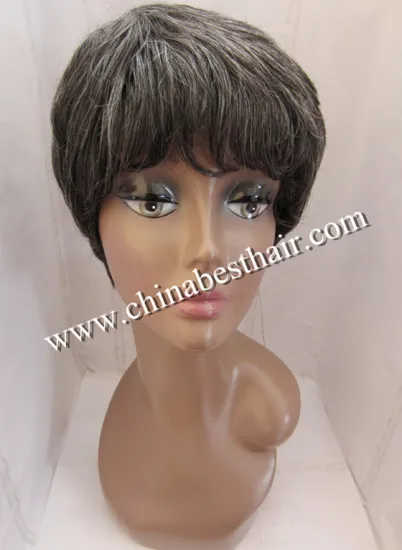 Synthetic Wig for Old People (2415A)