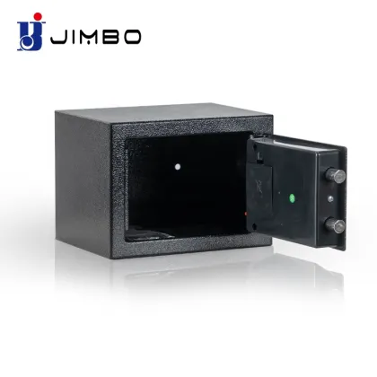 JIMBO American High Security Hotel Mini Electronic Safe Box