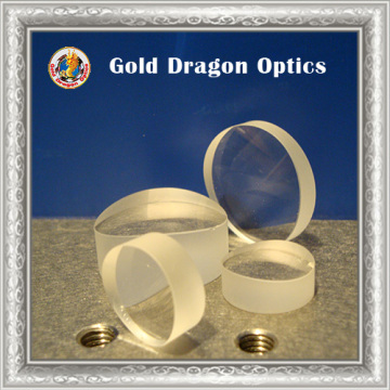Diameter 1 inch Fused Silica Round Plano-Concave Cylindrical
