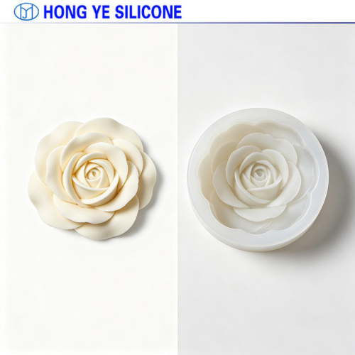 Low shrink silicone for precise craft modeling