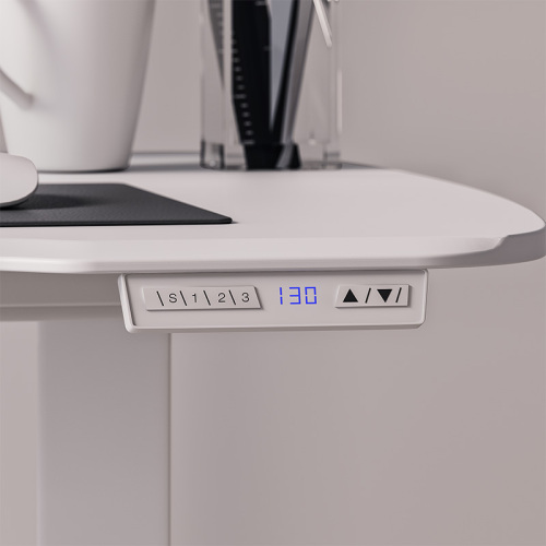 Height Adjustable Luxury Desks Height Adjustable Smart Office Standing Desk Manufactory