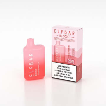 Letzte Einweg -Ecigarette Elf Bar BC5000 Puffs