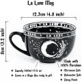 La lune cawan kopi besar bulan