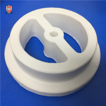 insulative white alumina pottery porcelain ceramic mountings