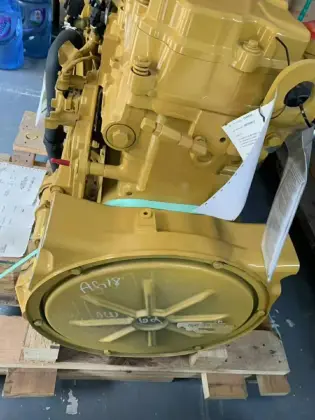 caterpillar c4.4 disel engine assy cylinder head