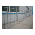 Galvanized Construction Barricades Crowd Control Barriers