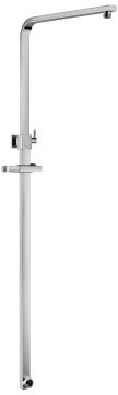 Shower Arm Shower Pipe in Stainless Steel