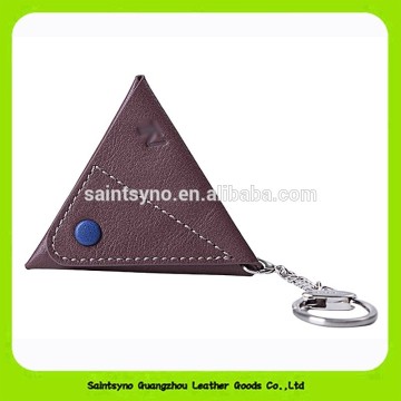 Fancy design customized leather car key holder 15156