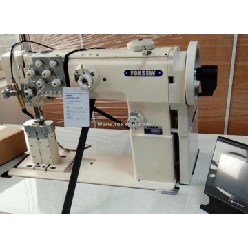 Computerized Post Bed Ornamental Stitching Machine