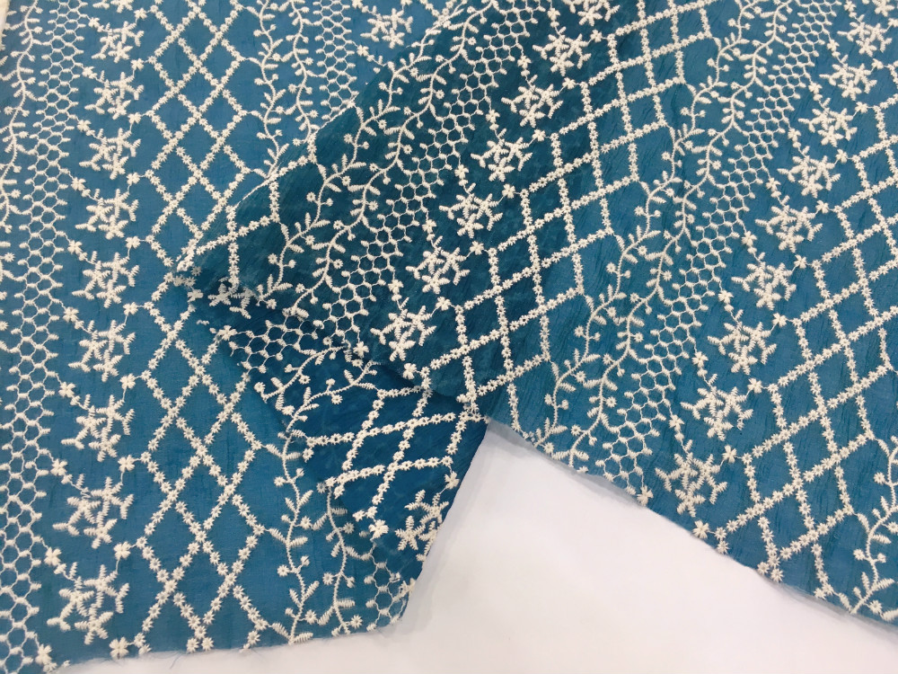 Cotton Embroidery Fabric