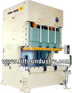 Oil Filter Cover Plate Making Machine