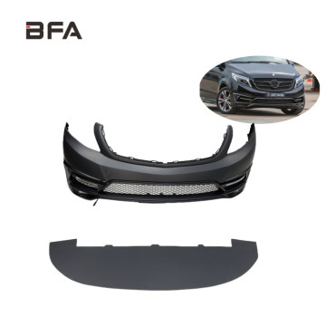 Mercedes-Benz V-Class Vito W447 V260 V250 Upgraded LD Body Kit - Front and Rear Bumpers