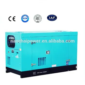 NANCHAI AC Three-Phase Four-Wire 30KVa Silent Generator