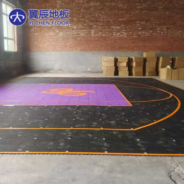 High Quality Wholesale Basketball Flooring - Indoor and Outdoor