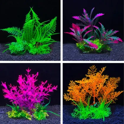 Artificial Seaweed & Simulated Aquatic Plants for Aquarium Decorations