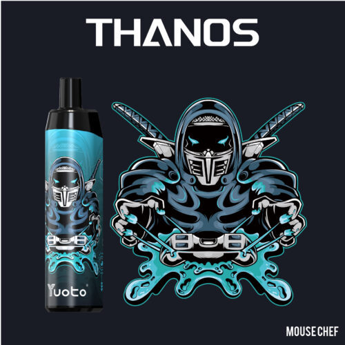 New YUOTO THANOS 5000 Puffs Disposable Vape