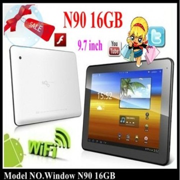 Window N90 9.7" IPS 16GB Tablet PC