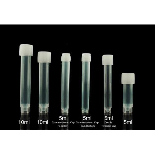 10 mL Plastic Transport Tube