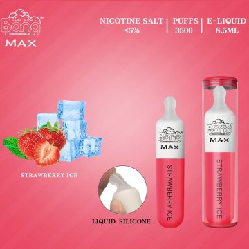 ขายส่งบุหรี่ความจุขนาดใหญ่ Bang Max Disposable Pod