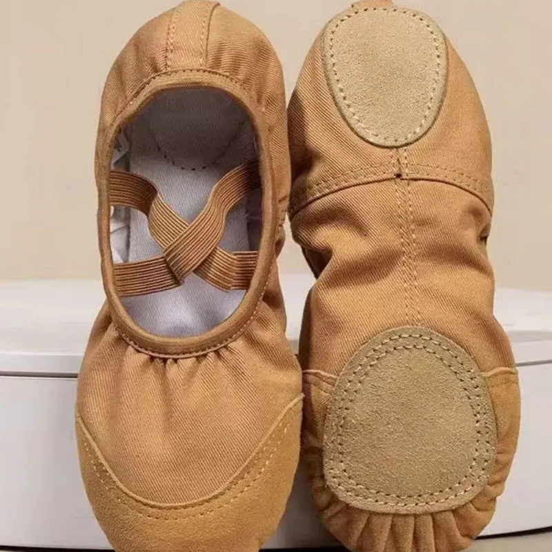 Soft Sole Ballet Slippers