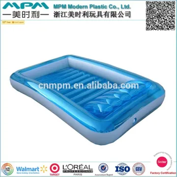 Summer hot sale inflatable lounge, inflatable water floating bed, inflatable water bed
