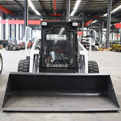 China Factory Supply Hot Sale Minicargador 1575mm Low Ship Loader Skidsteer
