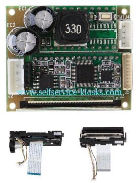 Self Service Thermal Kiosk Printer For Medical And Measure Instrument
