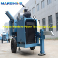 Overhead Power Line 42T Hydraulic Cable Puller Machine