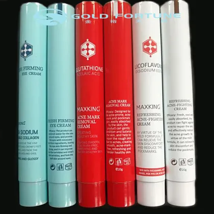 Aluminium Collapsible Tube for Ointment/Eye Ointment/Skin Cream