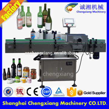 Chengxiang Automatic round bottle labeling machine,labeling machine of servo motor,labeling machine