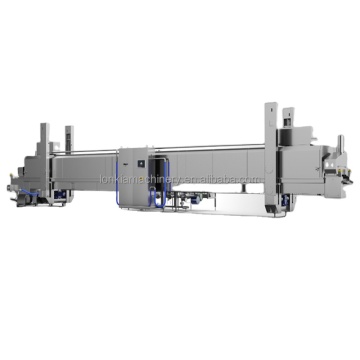 Lonkia Tunnel Linear Oven: Full Automatic PLC Control Steaming Roasting Production Line – Hot Sale