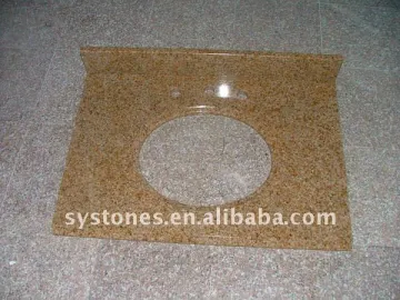 Tiger skin yellow granite countertop with low price