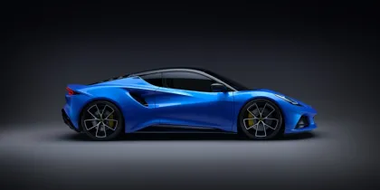 Exotic Supercars Lotus Emira Blue