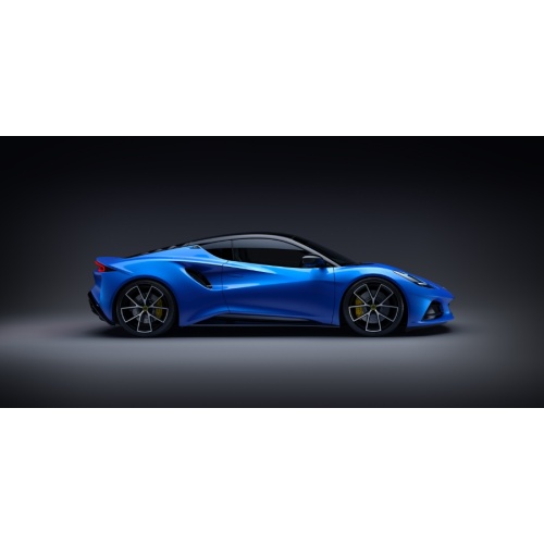 Exotic Supercars Lotus Emira Blue