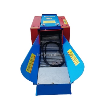 2024 Cheap Horizontal Chicken Grass Chaff Cutter & Corn Stalk Shredder Machine