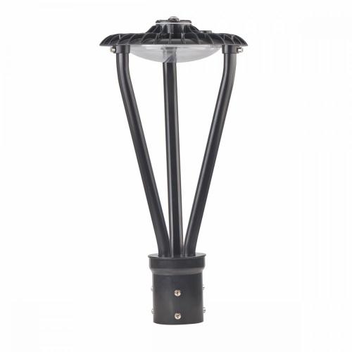 50W led post top light with single voltage