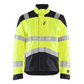 Hi Vis Breathable Waterproof Jacket Reflective Winter Jacket