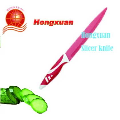 2017 Newest! Painted Knives Painted Coat Red Knives Kitchen Knives