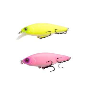 Crazy Fishing 5.1g 52mm Pencil Lure Kit - High Quality Floating Hard Bait for Rivers, Lakes, and Streams