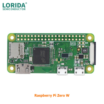 Lorida Original Raspberry Pi Zero W Starter Kit - 1GHz CPU, 512MB RAM