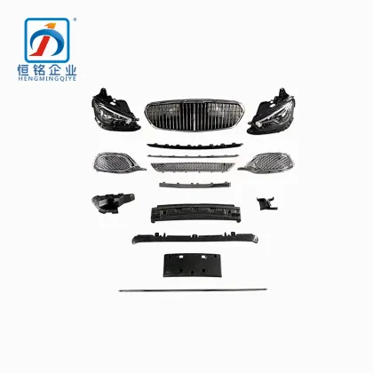 Car Modification Accessories: E-Class W213 to W223 Maybach Body Kit Parts Upgrade