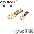 Battery Tubular Cable Lug Purple Copper Ring Terminals