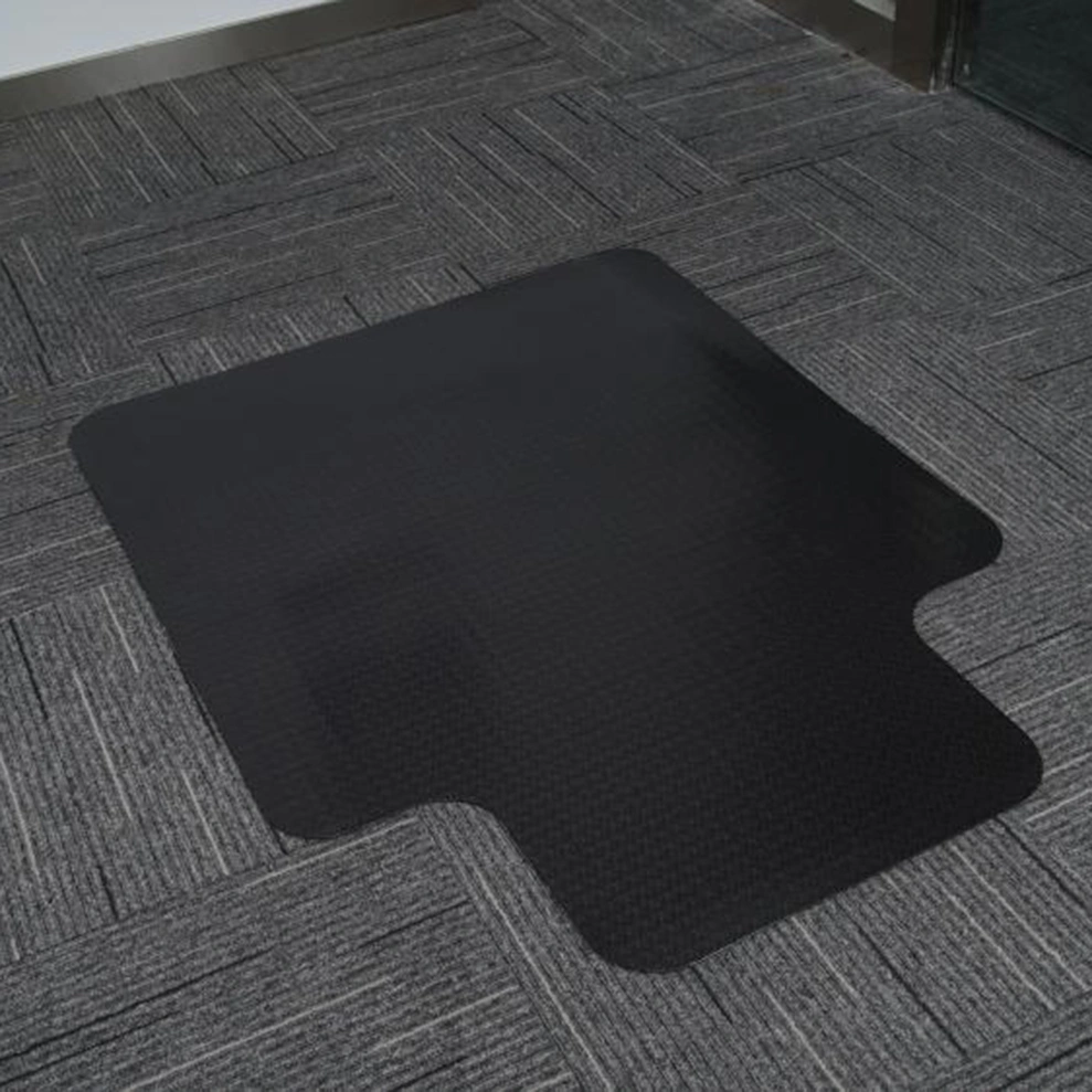 Clear PVC Studded Carpet Chair Mat
